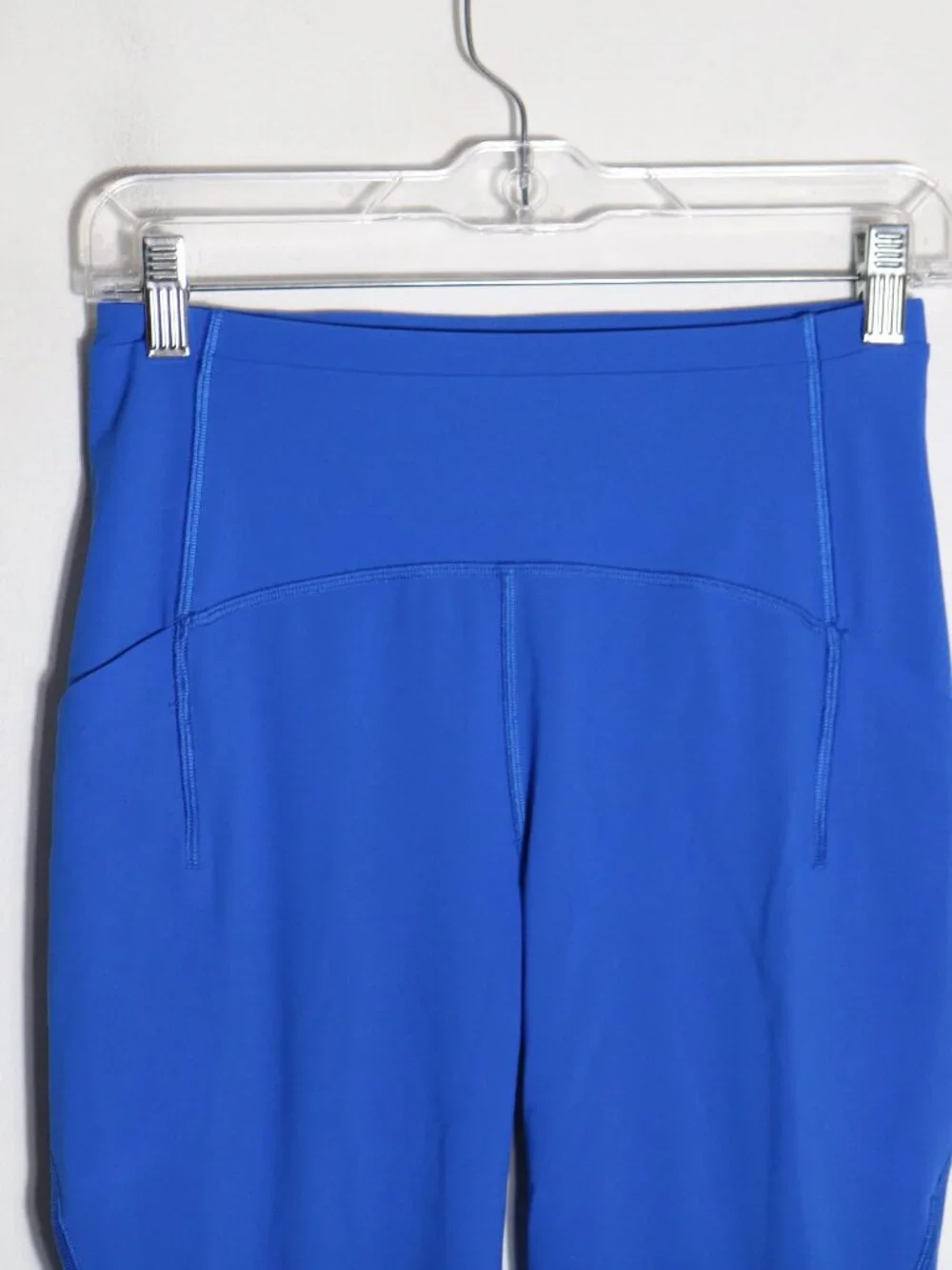 Lululemon Swift Speed High Rise Crop Leggings 21' Womens 6 Cerulean Blue Running